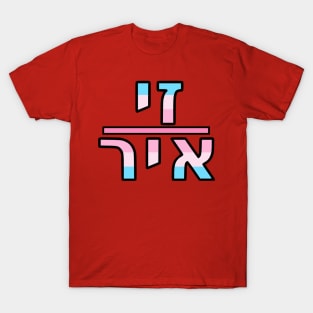 She/Her (Yiddish) T-Shirt